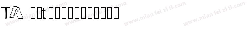 TA kotodama字体转换